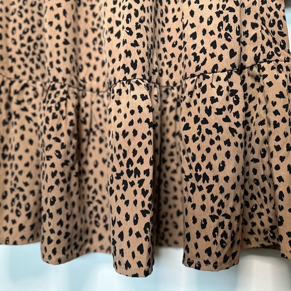Ava James cheetah pattern Dress. - Picture 6 of 6